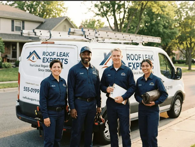 Roof Leak Repair company in Branchdale, PA