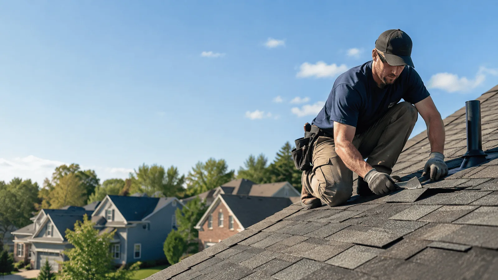 Roof Leak Repair in Branchdale, PA near me